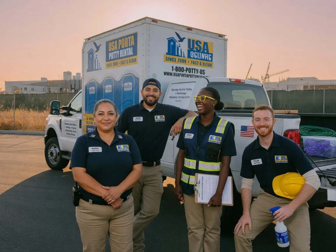 Porta Potty Rental company in Lost City, WV
