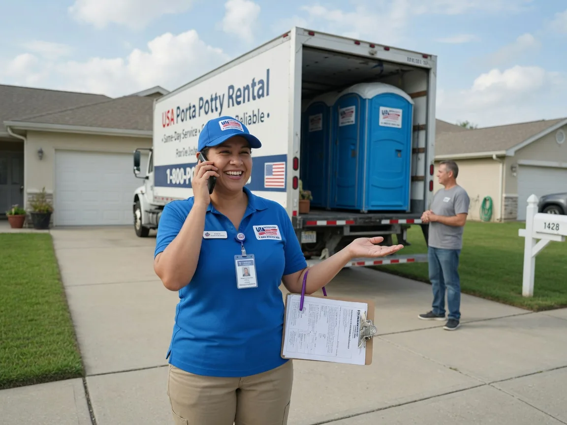 Porta Potty Rental Lost City, WV FAQs