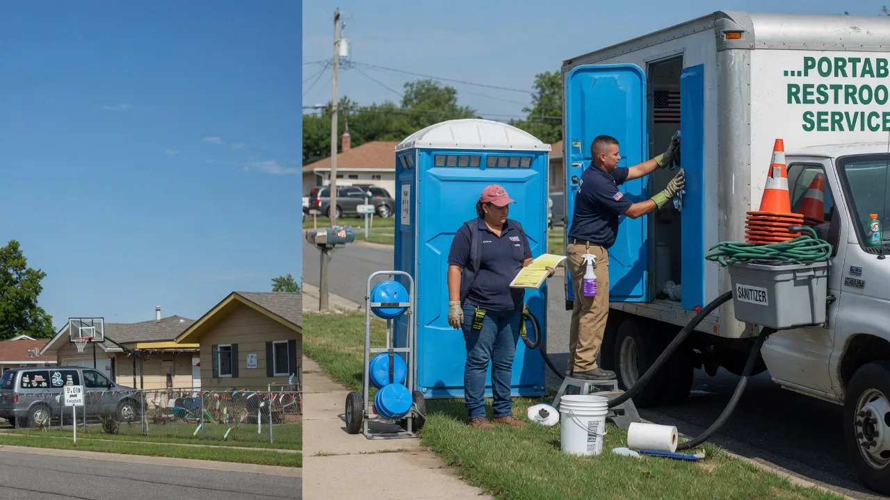 Porta Potty Rental in Lost City, WV near me